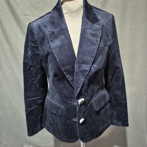 BODEN TAILORED BLAZER JACKET IN NAVY SIZE 10R