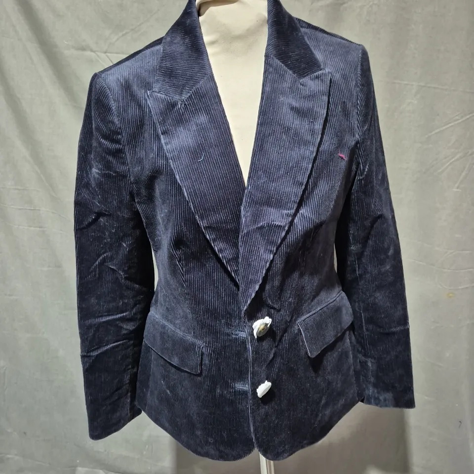 BODEN TAILORED BLAZER JACKET IN NAVY SIZE 10R