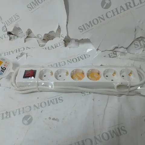 BOX OF ASSORTED ELECTRONICAL ITEMS TO INCLUDE EXTENSION LEAD, KEY PAD, GAMES, TRI PODS ETC
