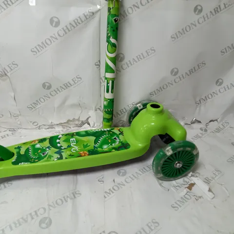 EVO MOVE N GROOVE DINO SCOOTER