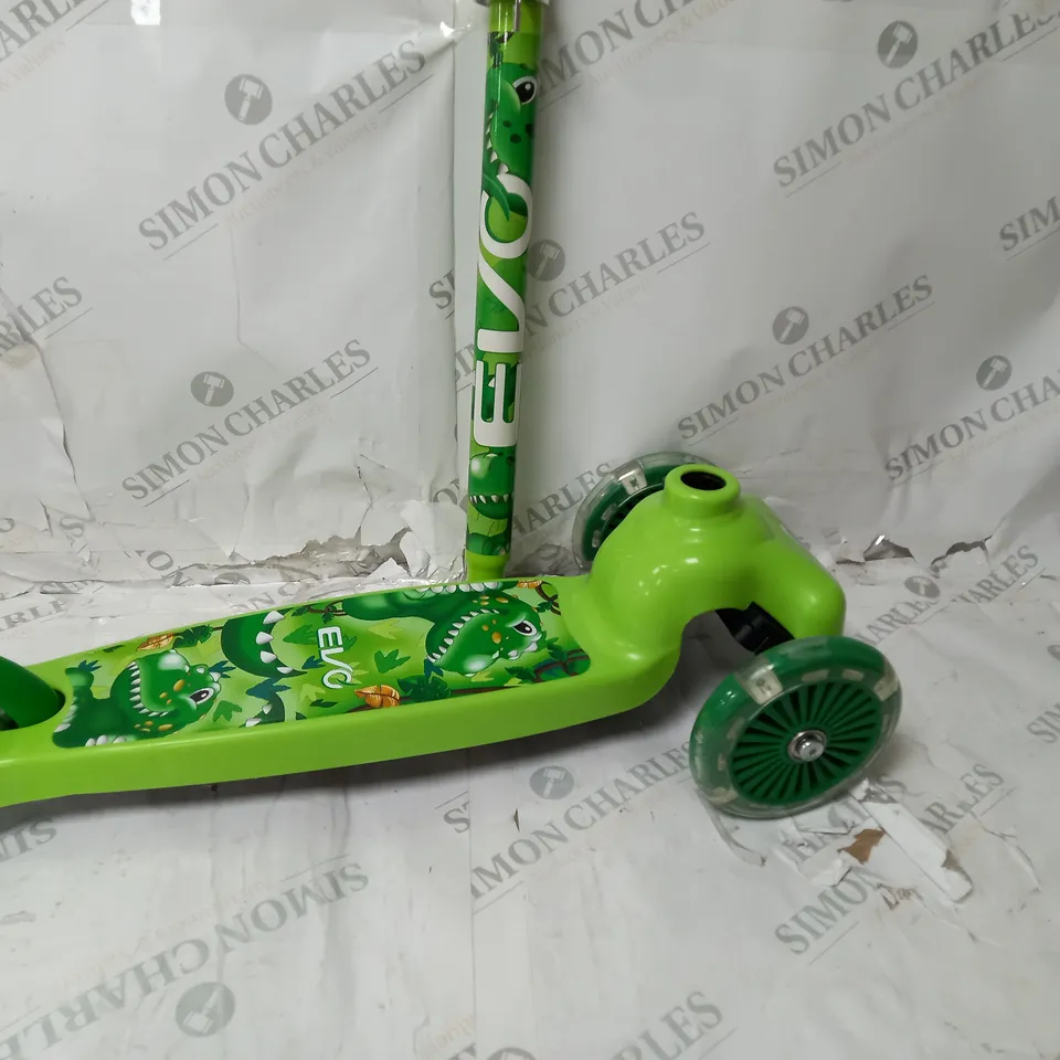 EVO MOVE N GROOVE DINO SCOOTER RRP £29.99