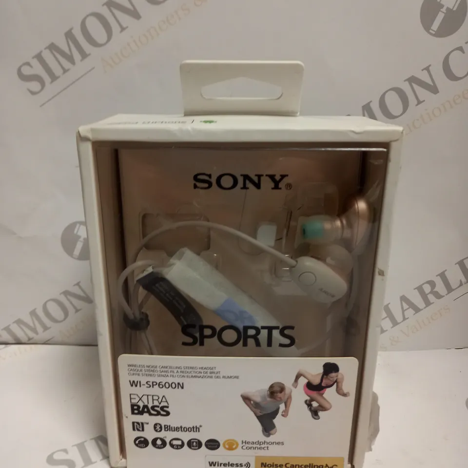 BOXED SONY WI-SP600N EXTRA BASS SPORTS EARPHONES 