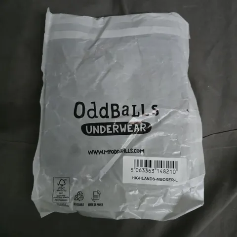 BAGGED ODDBALLS HIGHLANDS MBOXER - LARGE