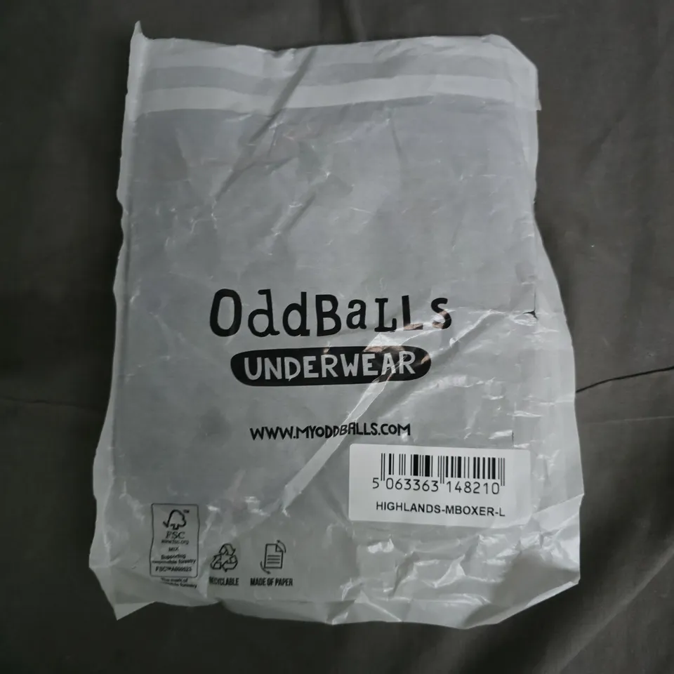 BAGGED ODDBALLS HIGHLANDS MBOXER - LARGE