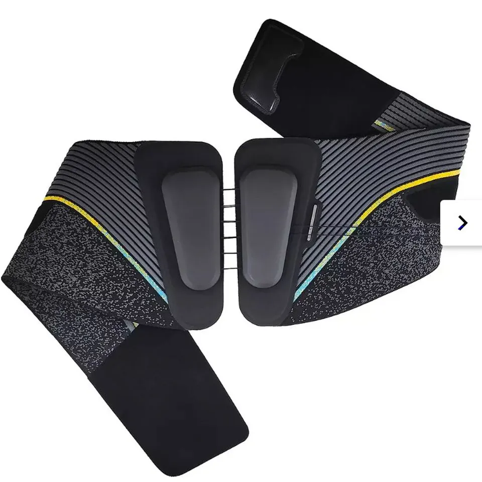 FOUR BOXED HOMEDICS BACK WAIST SUPPORT