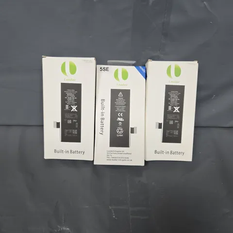 BOXED OF APPROXIMATELY 45 5SE BUILT IN BATTERY LEADER