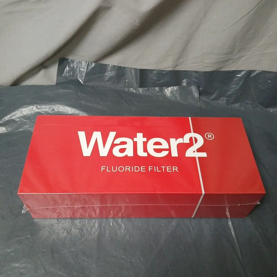WATER2 FLUORIDE FILTER – BOXED