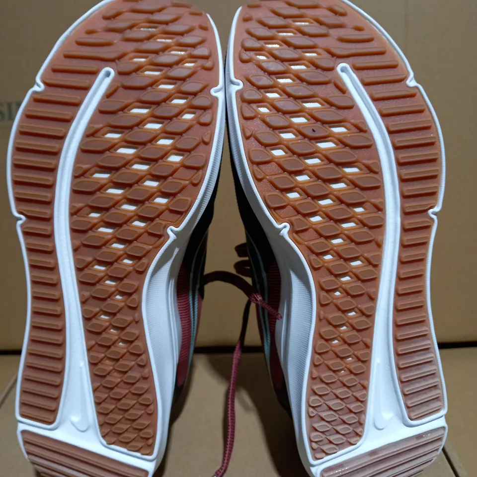 NIKE RUNNING DOWNSHIFTER 12 TRAINERS BLACK - SIZE 4