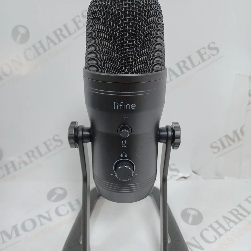 BOXED FIFINE PODCAST MICROPHONE