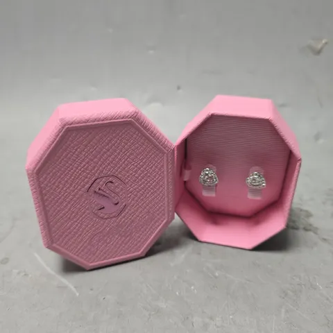 SWAROVSKI ARIANA GRANDE X HEART STUD EARRINGS