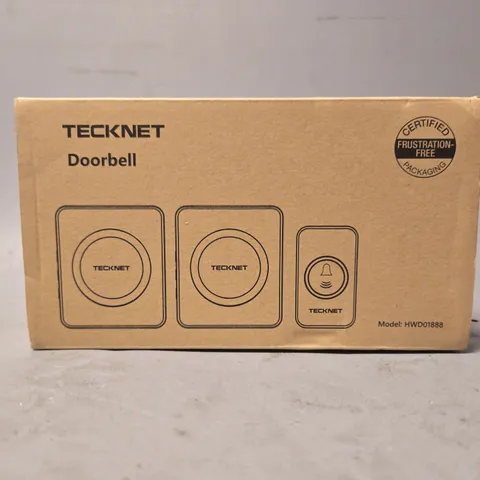 BOXED TECKNET DOORBELL MODEL HWD01888