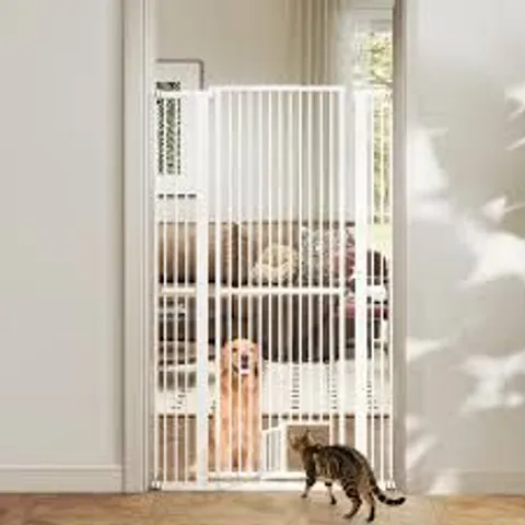 BOXED METAL PRESSURE MOUNTED PET GATE (1 BOX)