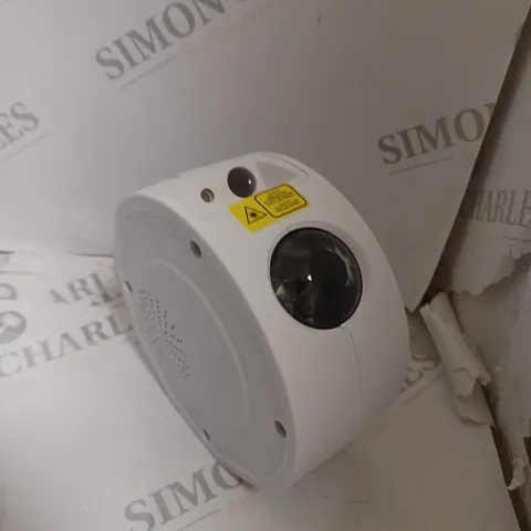 BOXED RHM GALAXY STAR PROJECTOR LIGHT