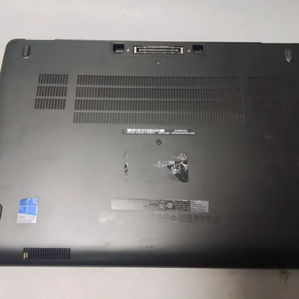 UNBOXED DELL LATITUDE E7470 INTEL CORE I-5 LAPTOP