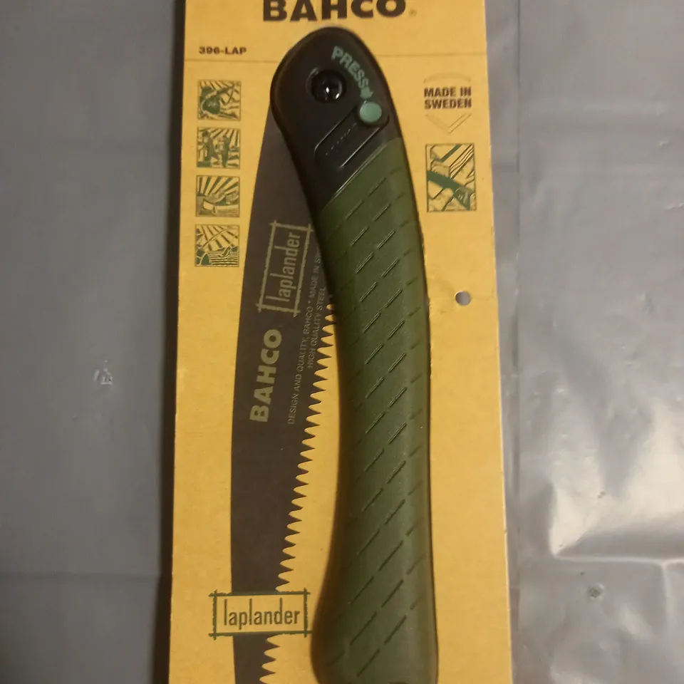 BAHCO LAPLANDER FOLDING SAW