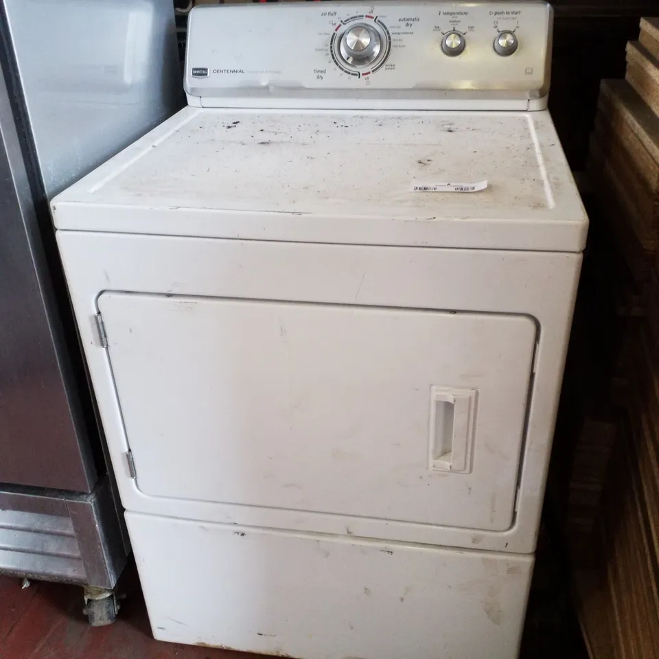 MAYTAG CENTENNIAL 3LMEDC300YW2 TUMBLE DRYER