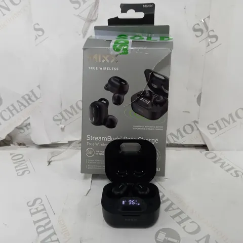 MIXX STREAMBUDS DOTS IN BLACK