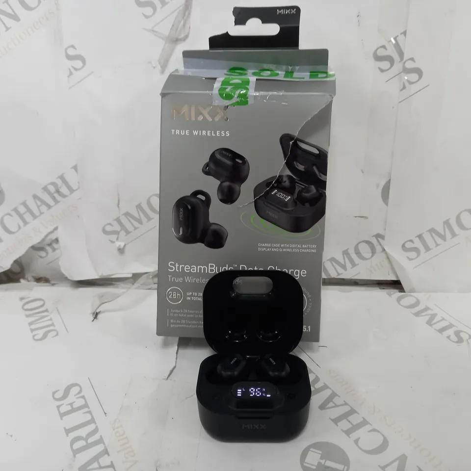 MIXX STREAMBUDS DOTS IN BLACK