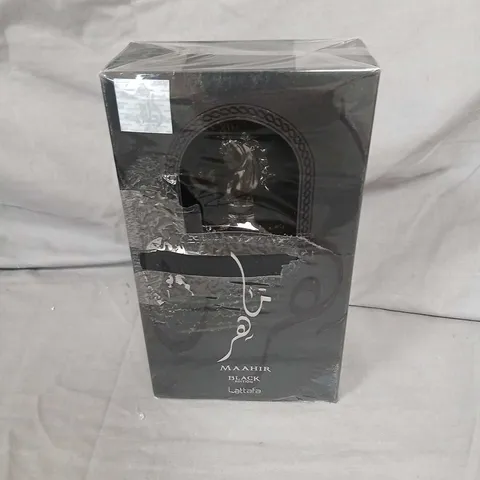 FOUR LATTAFA MAAHIR BLACK EDITION EAU DE PARFUM 100ML – BOXED
