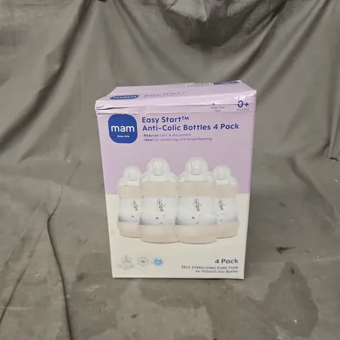 MAM EASY START ANTI-COLIC BOTTLES 4 PACK