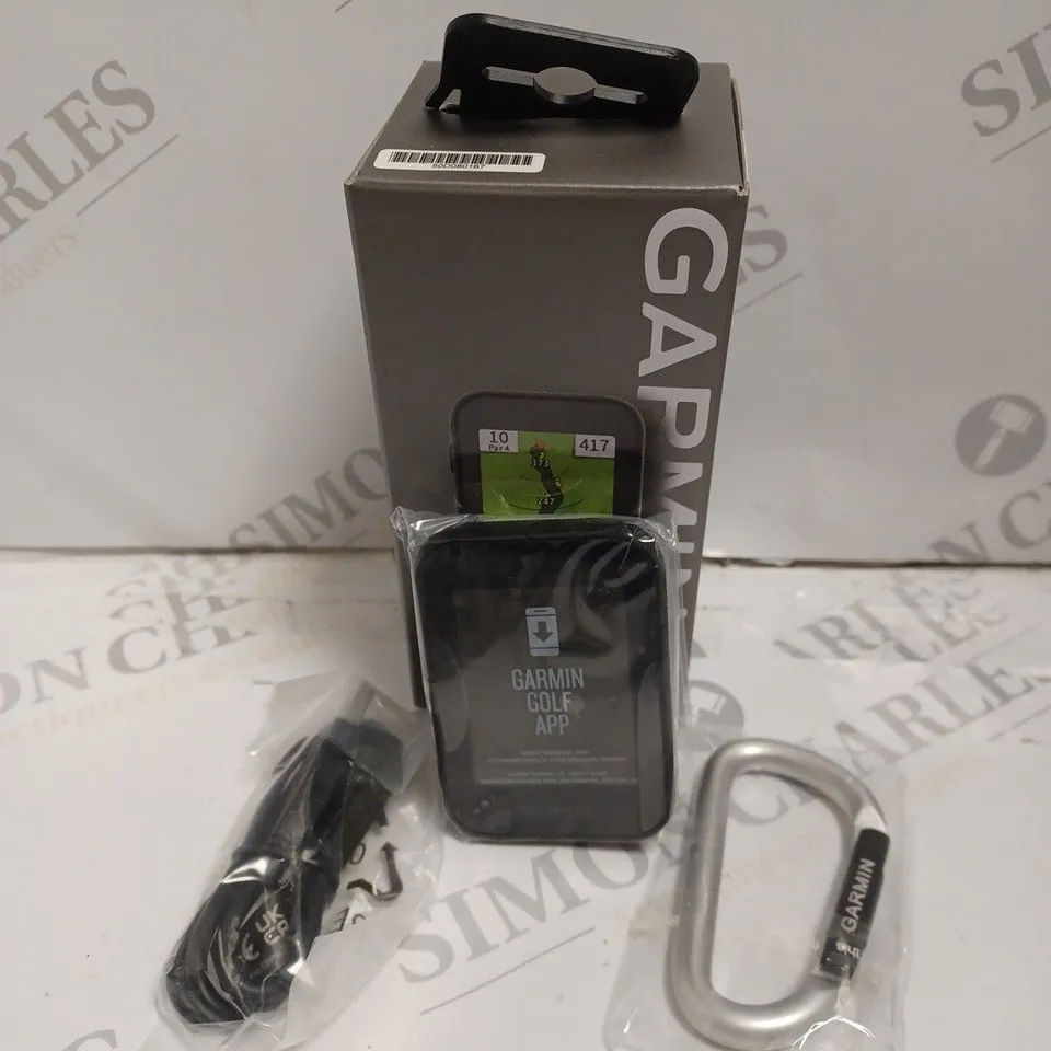 BOXED GARMIN APPROACH G30 COMPACT GPS GOLF HANDHELD