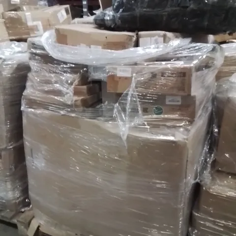 PALLET OF ASSORTED HOUSEHOLD GOODS AND PRODUCTS TO INCLUDE;CLOTHES DRYING RACK,SHOE RACK,PHOTO FRAMES 