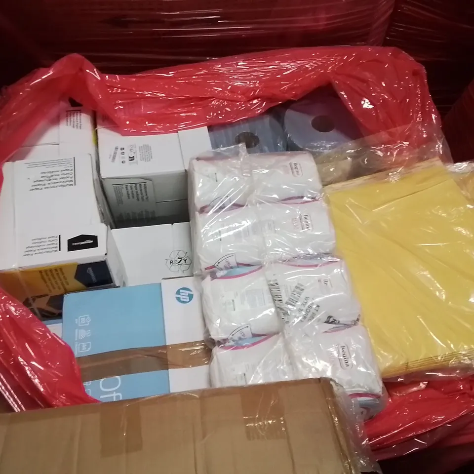 PALLET OF ASSORTED HOUSEHOLD GOODS AND PRODUCTS TO INCLUDE;3PCS BISTRO SET,AIR CONDITIONER UNIT