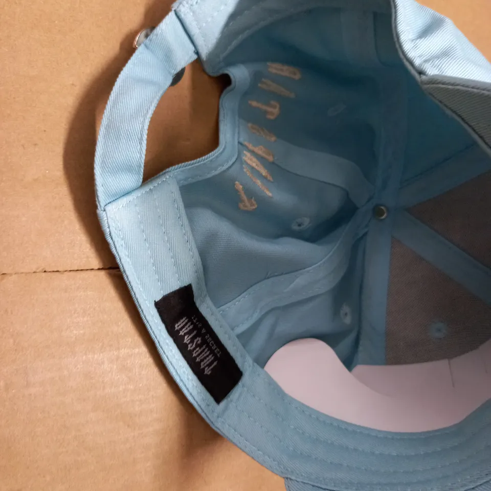 TRAPSTAR BLUE BASEBALL HAT