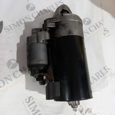 STARTER MOTOR MODEL UNSPECIFIED