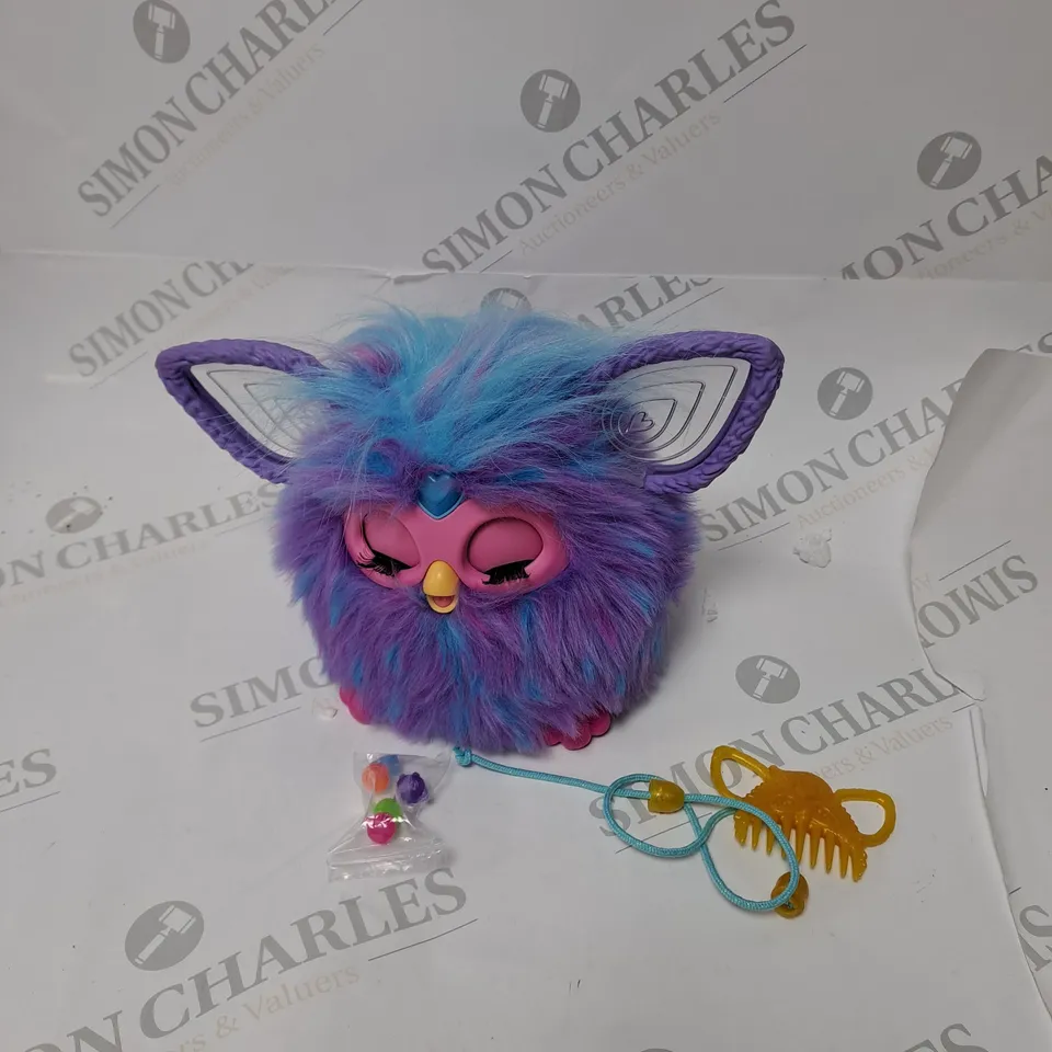 BOXED FURBY CORAL INTERACTIVE TOY RRP £74.99