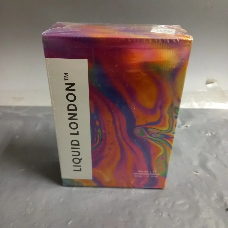 BOXED AND SEALED LIQUID LONDON FOR HER PHEROMONE PARFUM 50ML