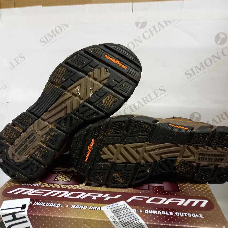 SKETCHERS MENS LACE UP BOOTS UK SIZE 7