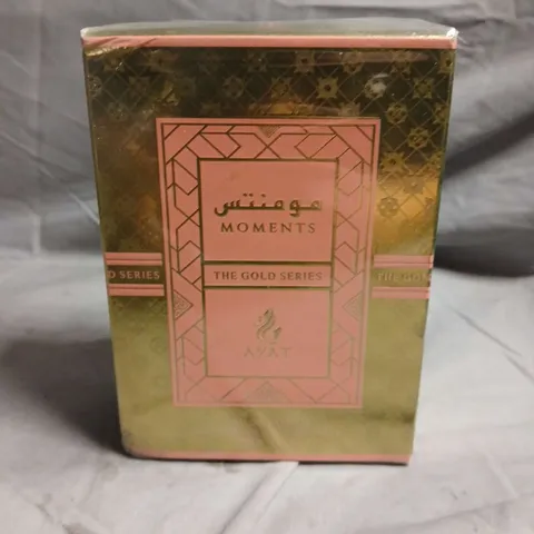 BOXED AND SEALED MOMENTS THE GOLD SERIES AYAT EAU DE PARFUM 100ML