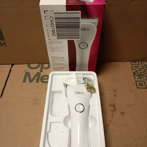 SILK'N LADYSHAVE WET & DRY ELECTRIC SHAVER