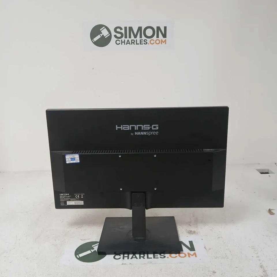 HANNS.G LCD MONITOR – HE225DPB (HANNSPREE) BLACK