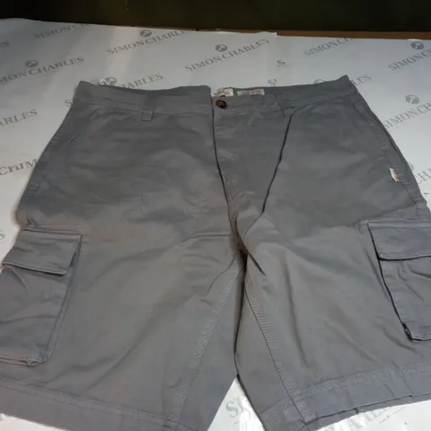 SOULCAL & CO GREY UTILITY SHORTS - XXL