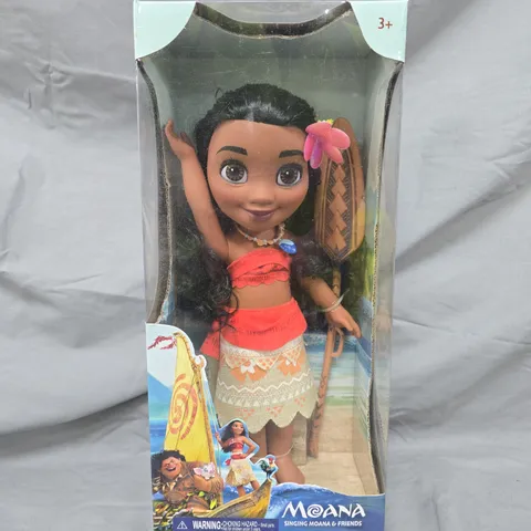 MOANA - SINGING MOANA DOLL