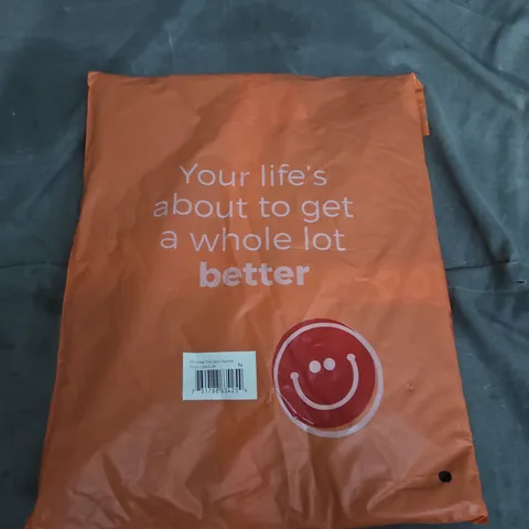 OO SLEEP TEE DARK CHARCOAL