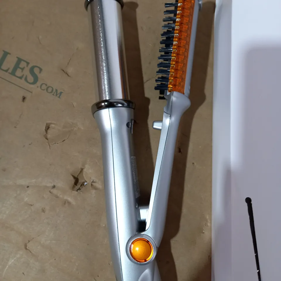 INSTYLER TITANIUM ROTATING IRON HAIR STYLER WITH STYLING AND SHINE SPRAYS