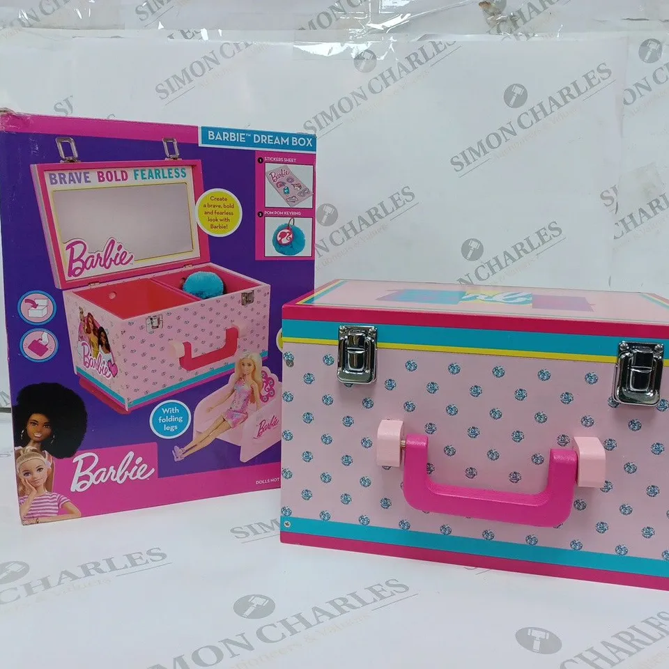 BOXED BARBIE DREAM BOX 