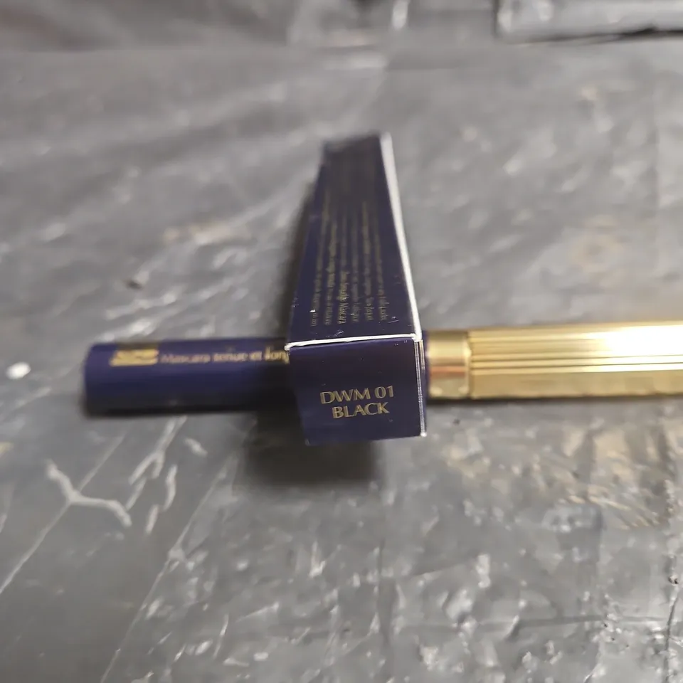 ESTEE LAUDER DOUBLE WEAR LENGTHENING MASCARA – DWM01 BLACK (6 ML)