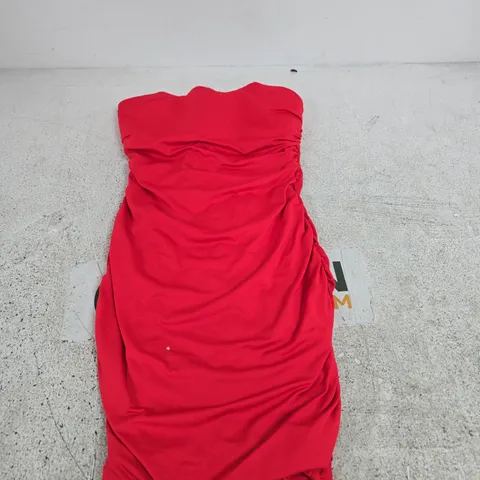 OH POLLY RED WOMEN'S DRESS UK 8 (US 4)