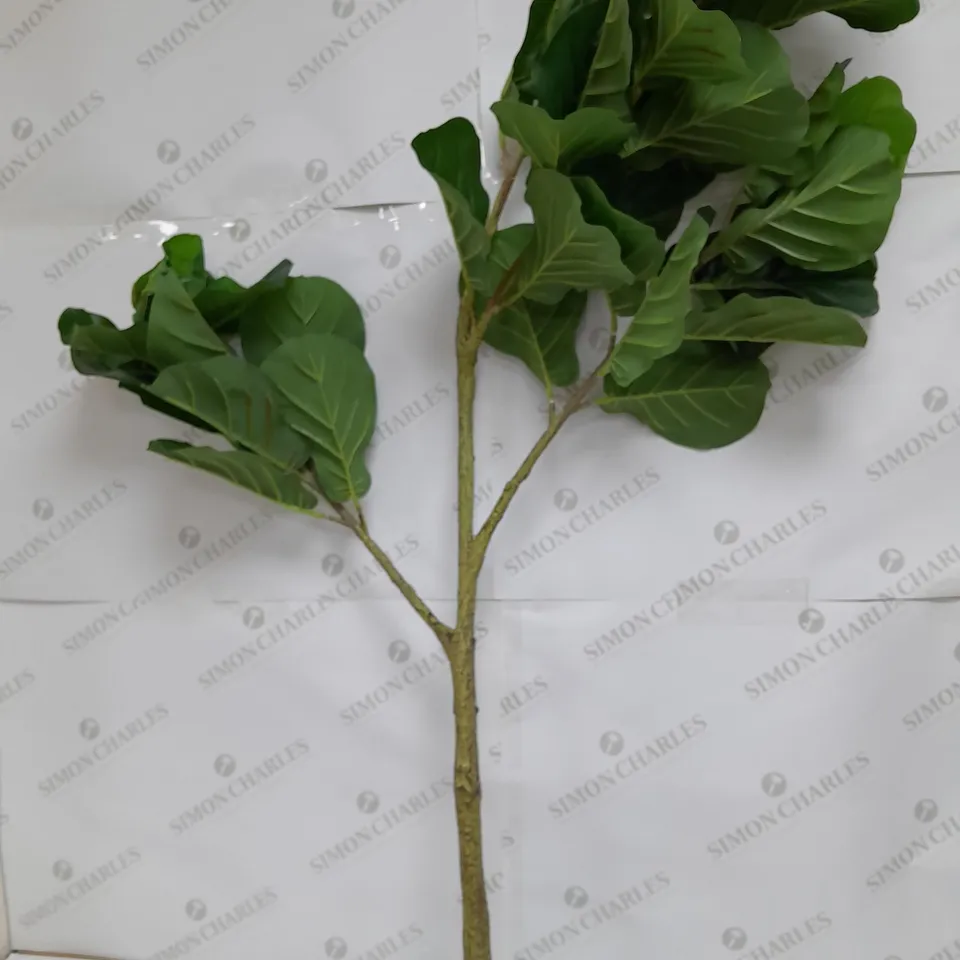 LARGE BOXED ARITIFICIAL PLANT DECOR - COLLECTION ONLY 