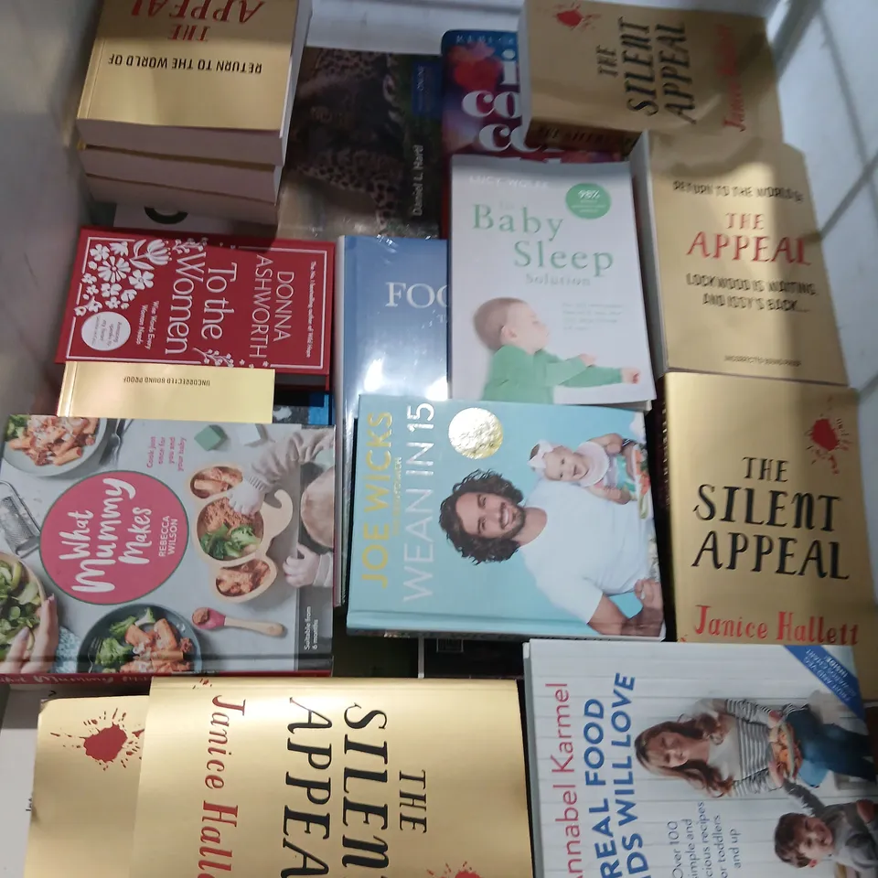 LARGE QUANTITY OF ASSORTED FICTION AND NON FICTION BOOKS
