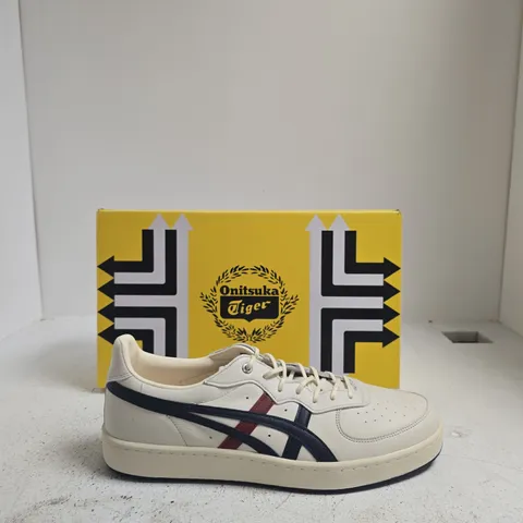ONITSUKA TIGER GSM SD SNEAKERS CREAM/PEACOAT – UK 11 (US 12)