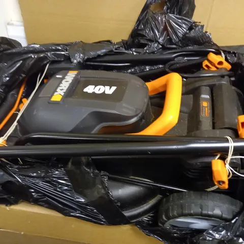WORX 34CM CORDLESS LAWNMOWER