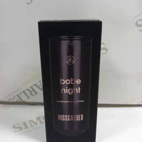 BOXED MISGUIDED BABE NIGHT EAU DE PARFUM 80ML SPRAY