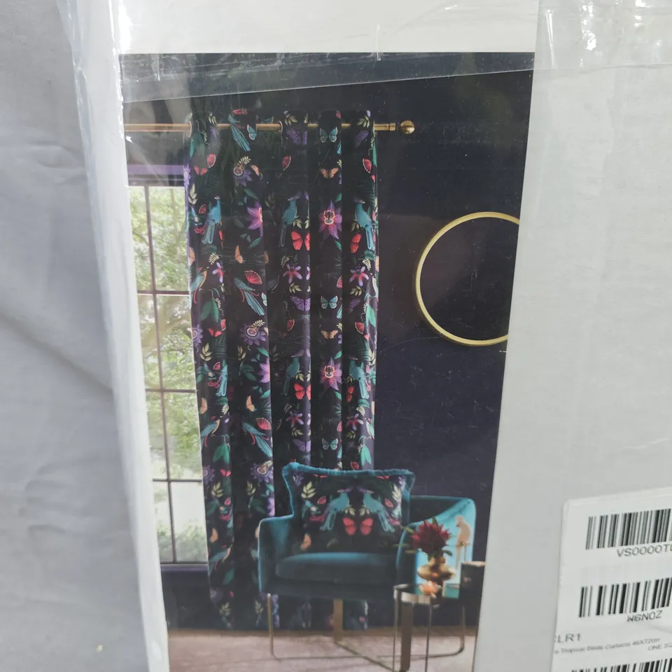 CATHERINE LANSFIELD FULLY LINED CURTAINS – PAIR, 46X72" (117X183 CM)