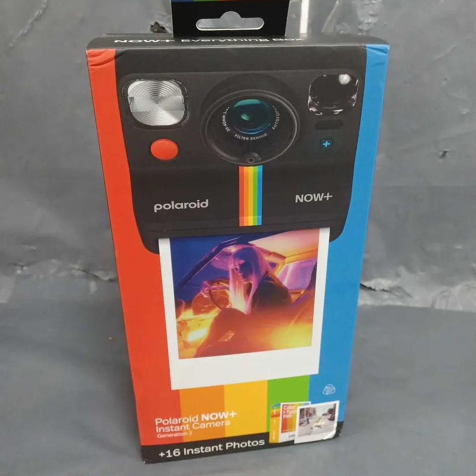 SEALED POLAROID NOW+ INSTANT CAMERA GENERATION 2