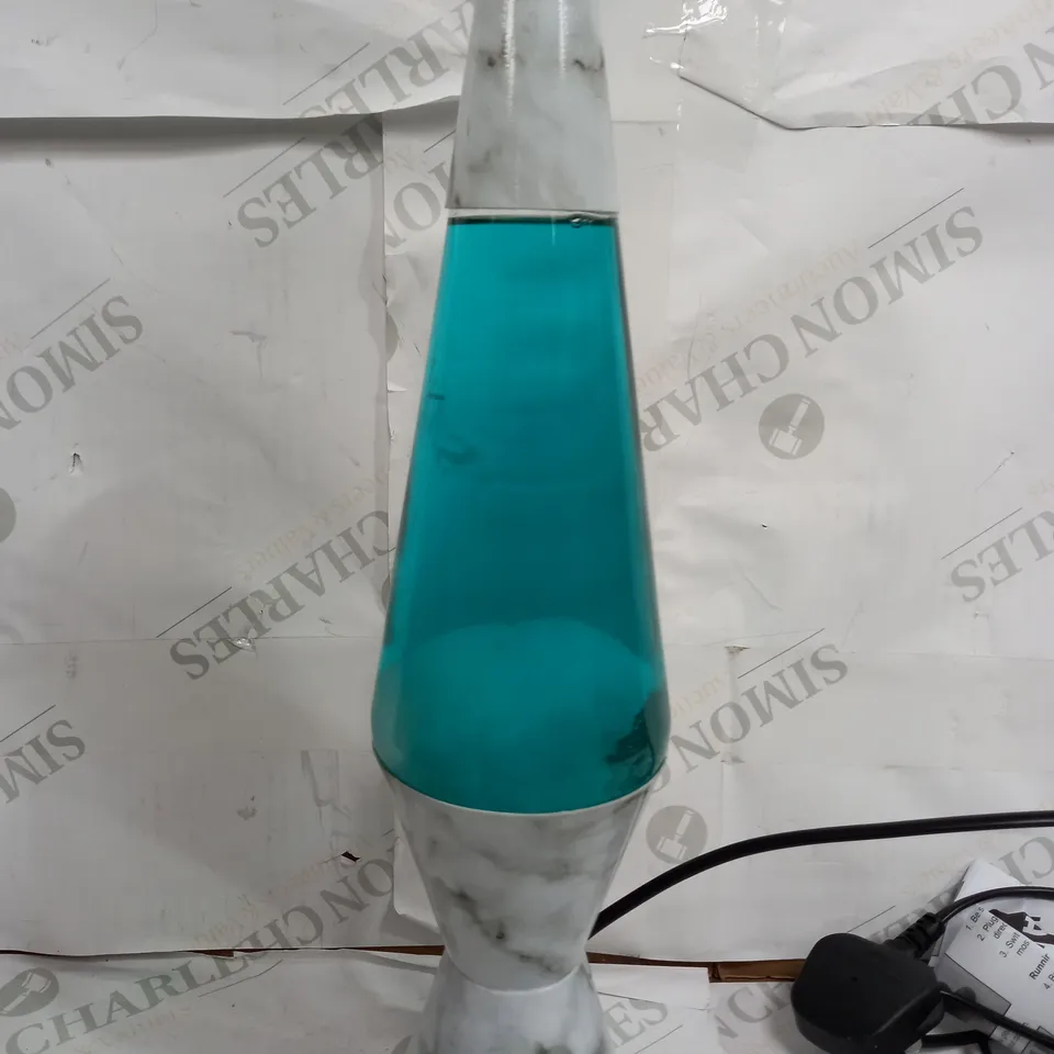 LAVA METALLIC LAVA LAMP 